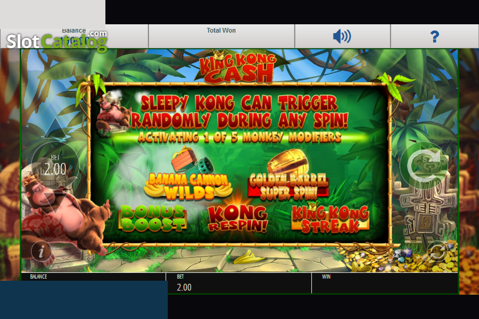 King Kong Cash preview
